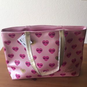 NWT Too Faced Better Than Sex tote bag
